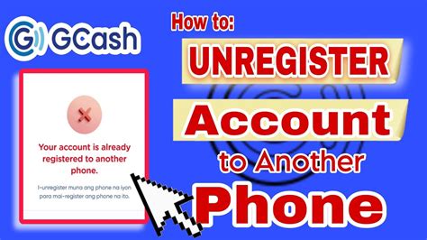 unregister gcash|How to Delete Your GCash Account Permanently.
